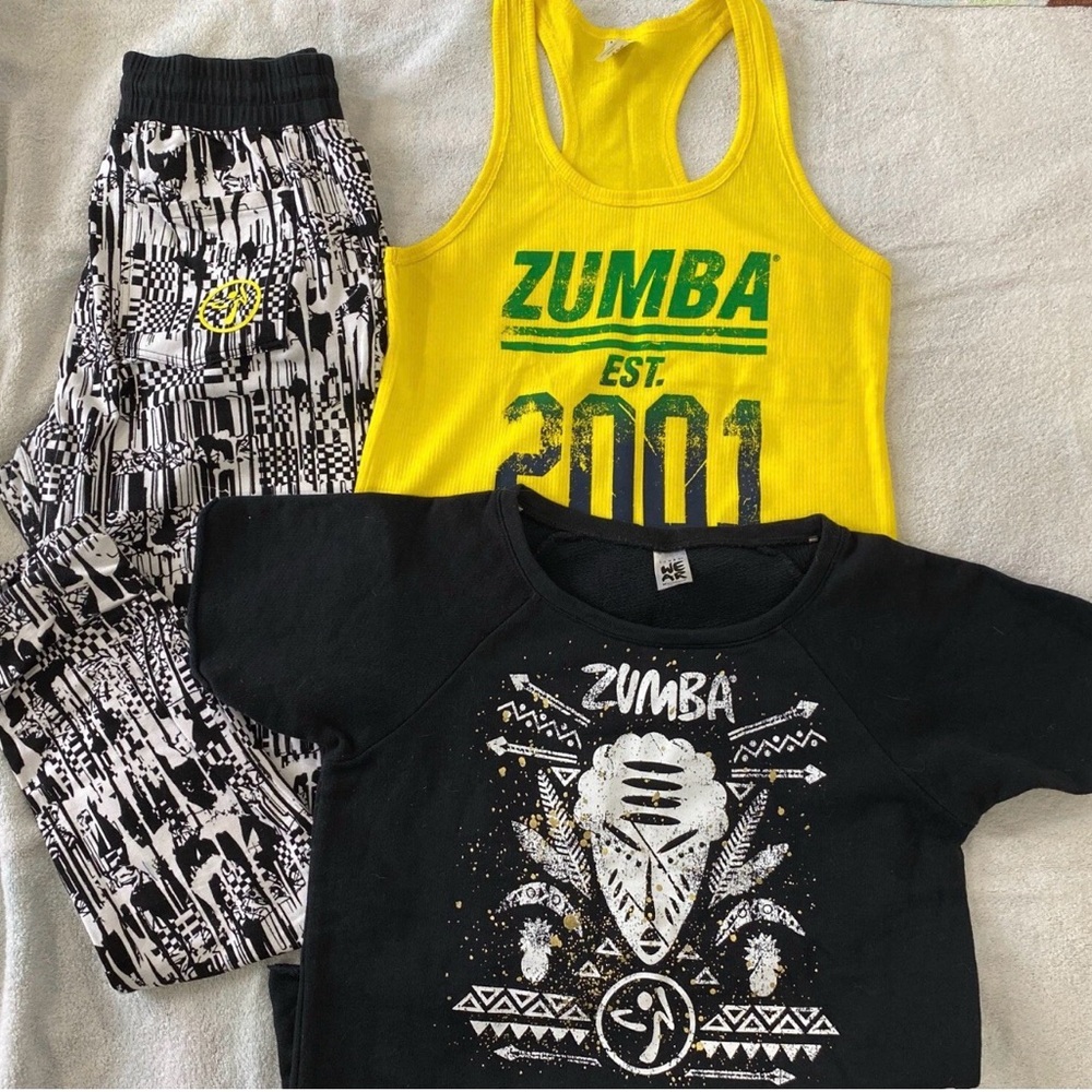 ZUMBA SALE! 3-piece Pre-loved Tribal Queen Set